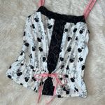 Sista Shei Cherry Top Black Size 4 Photo 5