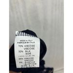 Bellambra Maxi Dress Navy Blue Floral Halter Neck Sleeveless Italy Size S Silk Photo 8