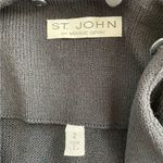 St. John Santana Knit Day To Evening Double Breasted Sweater Remove Collar Cuff 2 Photo 9