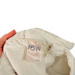 Anthropologie Pilcro A+ The Roamer White Pants Baggy Cargo Carpenter Womens 16W Photo 6