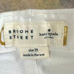 Kate Spade Broome Street White Mid Rise Straight Leg Jeans 29 Photo 10