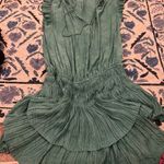 Current Air  small green dress Photo 3