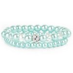 Paparazzi Cotton Candy Dreams Blue Bracelet (178) Photo 1