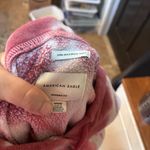 American Eagle womens ahh-mazingly soft jegging fit tie dye hoodie pink M Photo 2