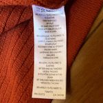 French Connection Soft Ribbed Boxy Knit Sweater Jumper Top Orange Size XS Small Photo 5