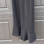 Bardot Kristen Peplum Cocktail Classic Black Spaghetti Strap Dress 12 Photo 7