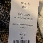 French Connection Snake Print Top Photo 6