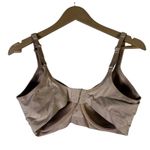 Carole Hochman Wireless Full Coverage Bra Womens XL Brown Smooth Comfort Photo 3