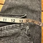 Levi's Levi’s mom Jean 27 acid wash black gray Photo 5