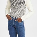 Ba&sh Women's Black and White Sweater Photo 1