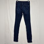 Hollister  High-Rise Jean Legging Juniors Dark Wash Skinny Jeans Size 3R W26 L28 Photo 6