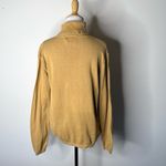 EXPRESS  Vintage Gold Turtleneck Sweater Photo 3