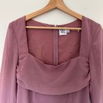 Princess Polly Cavanaugh Mini Dress Dusty Pink Photo 5