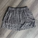 Mimi Chica  Cheetah Tiered Print Mini Skirt Size XSmall Photo 6