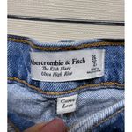 Abercrombie & Fitch Jeans Women 26/2R The Kick Flare Ultra High Rise Curve Love Photo 2