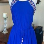As You Wish Royal Blue Romper As U Wish Womens XS Photo 0