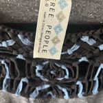 Free People crochet trim asymmetrical tunic dress Photo 3