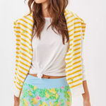 Lilly Pulitzer  3.5" Luxletic Bicci Running Short style 018102 size medium Photo 0