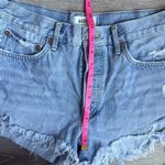 AGOLDE PARKER VINTAGE CUT OFF SHORT IN SWAPMEET 29 Photo 5