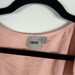 ASOS  Wrap Long Sleeve Dress‎ Sz 8 Photo 2