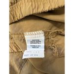 Cut Loose Women's Skirt Midi Medium Golden Brown Side Buttons Lagenlook Bemberg‎ Photo 6