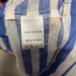 JUDE CONNALLY (NWT) Periwinkle and White Striped Mini Dress, Size S Photo 11