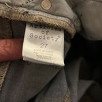 Articles of Society Womens Skinny Jeans - Size 27 - Frayed/rough hem Photo 5