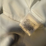 Danielle Bernstein NWT  White Satin Bustier Top Photo 3