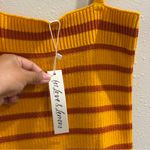 For Love & Lemons  Medium Striped Gemma Mini Bodycon Dress Festival Summer Resort Photo 4