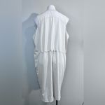 Zella White Sleeveless Dress Photo 4