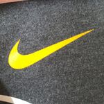 Nike  Pirates Baseball Grey and Yellow Slim Fit Tee Shirt Photo 8