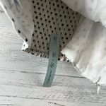 She & Sky  Dot Print Ruffle Sleeve Crop Top Size L Photo 6