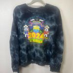 Disney  Cruise Line 2024 Tie Dry Pullover Sweatshirt Mickey Minnie Mouse size M Photo 0