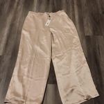 Elie Tahari  ASHLYNN SATIN CROPPED WIDE LEG PANTS SIZE XL Photo 5