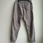 COS  Pull On Gray Straight Leg Ankle Pants Lightweight Stretch Size Medium Photo 5