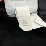 Madewell Lunar Wash “Frisco” Black Denim Raw Hem Mini Skirt Size 32 Photo 9