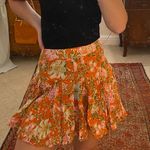 Free People Linen Blend Skirt Photo 1
