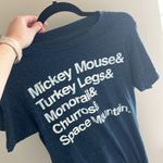 Disney  parks graphic tee shirt Photo 3