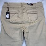 Hailey Made With Love High Rise Jeans Khaki Brown Stitch Detail Size 22 READ Tan Photo 13