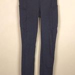 Lululemon Women's Speed Up Tight Knit Chevron Gray Pockets Athletic Leggings Photo 0