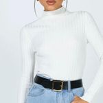 Princess Polly Mock Neck Sweater Photo 0