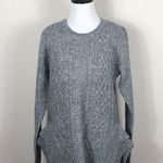 Stylestalker  Grey Kyanite Sweater Knit Draped Hem NWT Size Small Photo 5