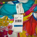 Trina Turk Fontaine One-Piece Paddle Suit Rashguard Swimsuit. Size XL.MSRP $172 Photo 13