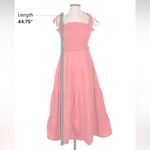 Tuckernuck  Vibrant Red Casual Dress Photo 2