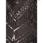 superdown black sequin fringe dress revolve Photo 1