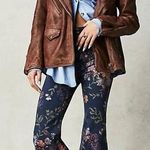 We The Free Women’s Youthquake Printed Crop Flare Pants Jeans Multicolor 25 Photo 0