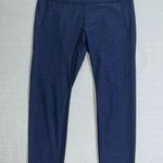 Outdoor Voices Navy 23” Leggings Womens Size XL gym Running Athleisure Photo 0