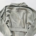 Lululemon Softstreme Belted Wrap Grey Sage Jacket Size Xl/XXL Oversize $138 Photo 4