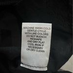 Calypso St. Barth Black Cotton Embroidered Button Front Blouse Medium Top Photo 9