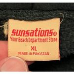 Virginia Beach Women’s Size XL Blue Heavyweight Full Zip Graphic Hoodie Beach Photo 2